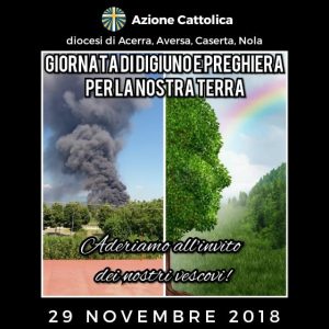 Giornata di digiuno e preghiera per la nostra terra. Anche l’AC aderisce all’invito