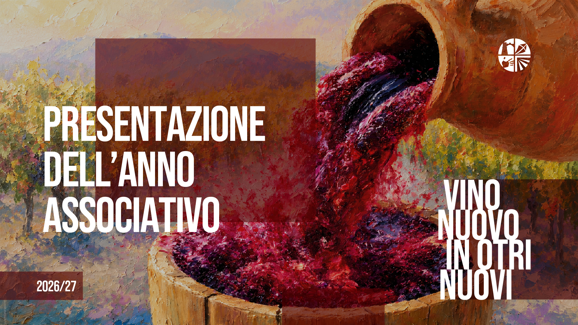 Presentazione dell'Anno Associativo 2026-2027